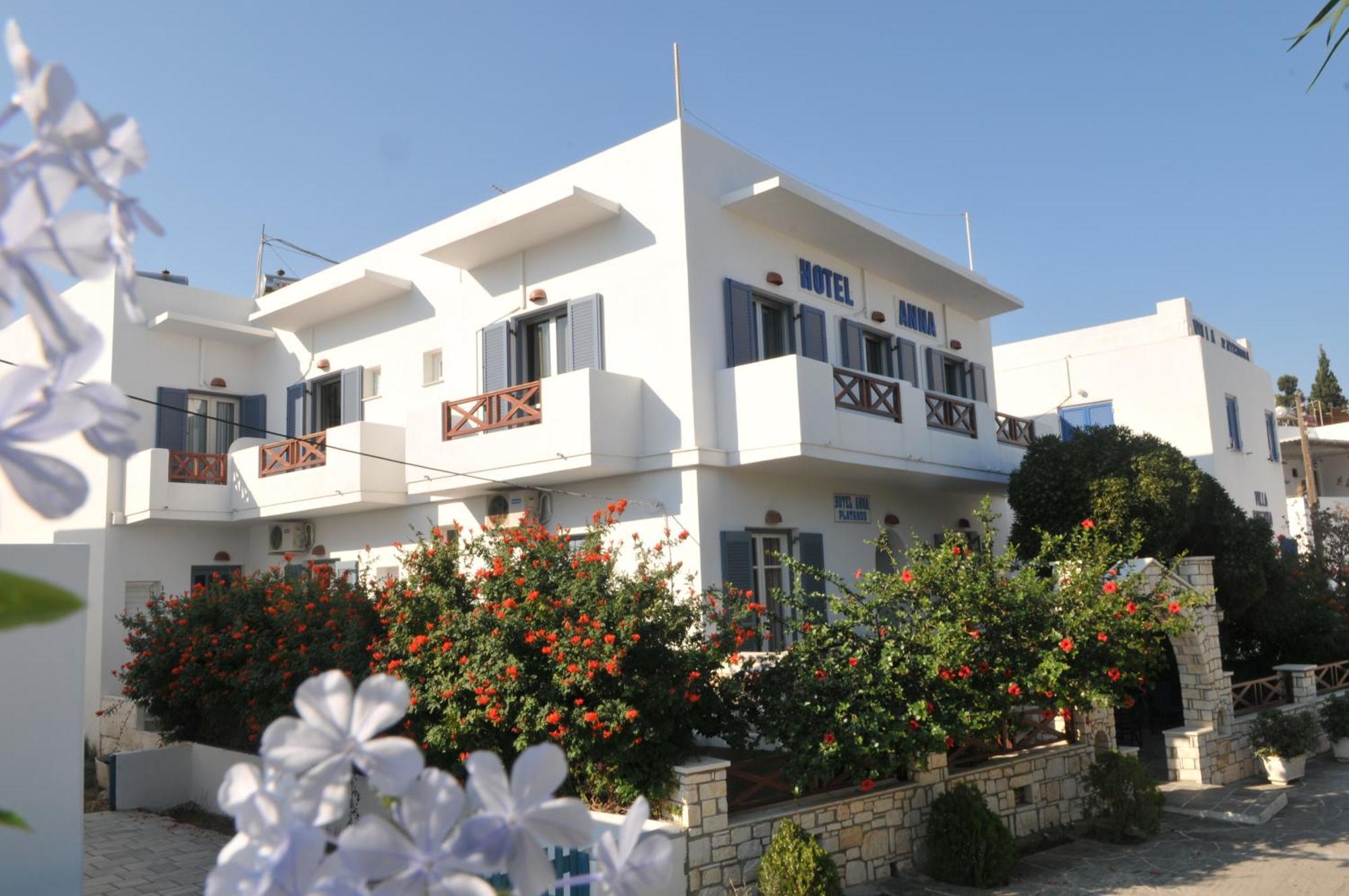 Anna Platanou Hotel Парос Экстерьер фото