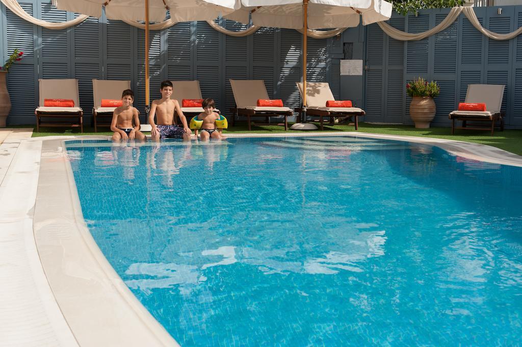 Anna Platanou Hotel Парос Экстерьер фото