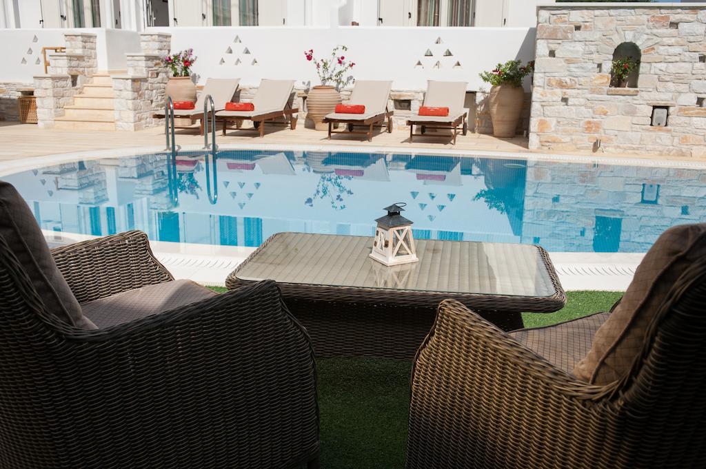 Anna Platanou Hotel Парос Экстерьер фото