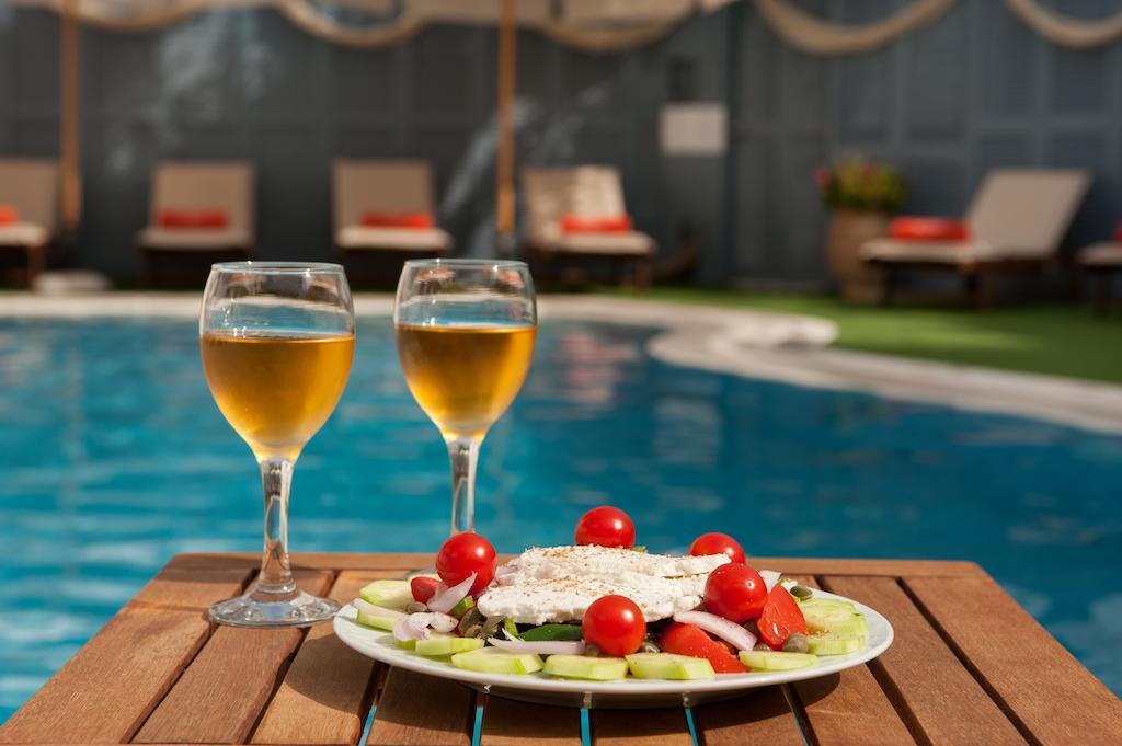 Anna Platanou Hotel Парос Экстерьер фото