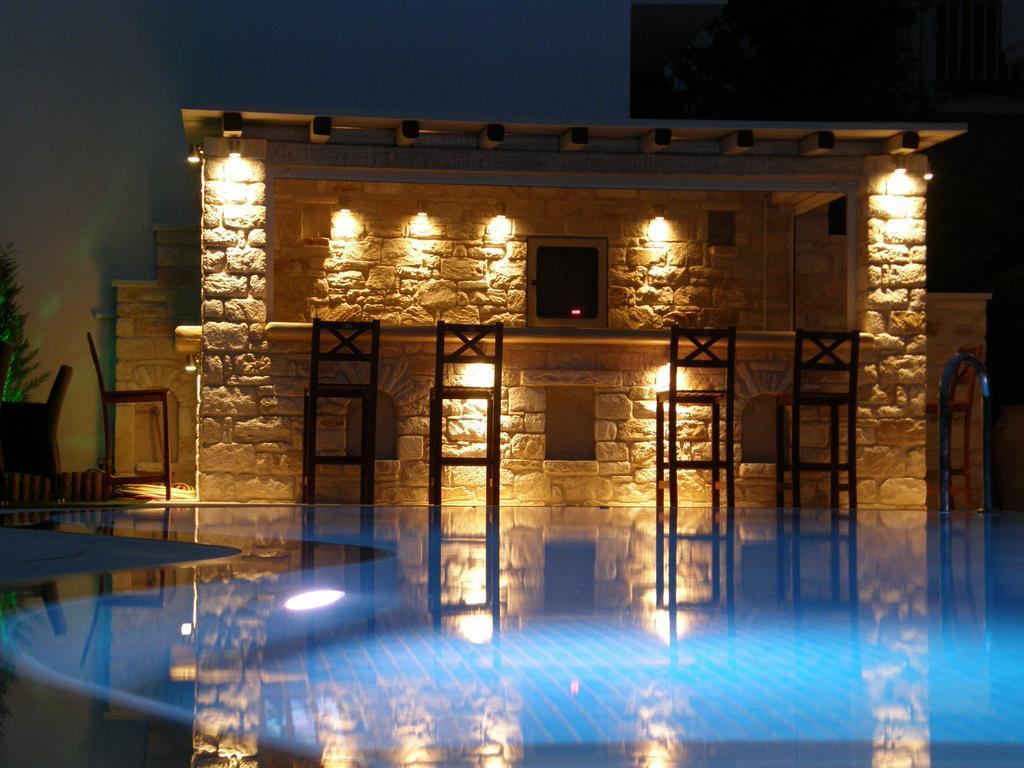 Anna Platanou Hotel Парос Экстерьер фото
